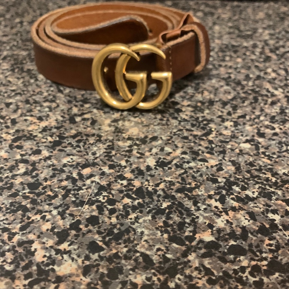 Skinny Gucci Belt